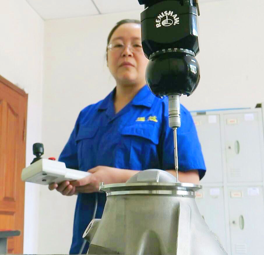 三坐標(biāo)檢驗